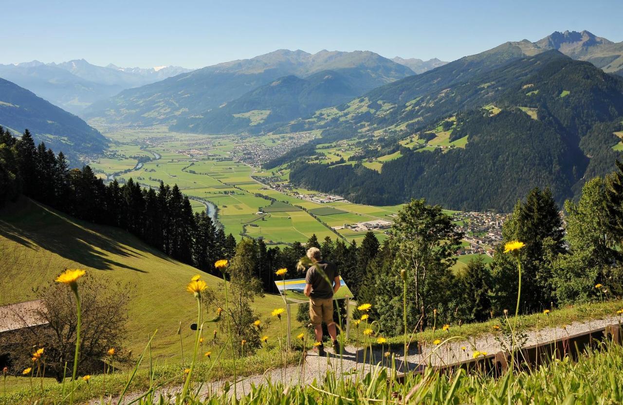 Hotel Landhaus Zillertal Fügen Eksteriør billede